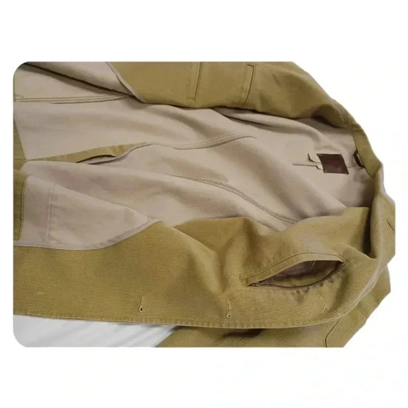 The Territory Ahead Cotton Tan Blazer  Jacket Size 46R - Picture 7 of 12